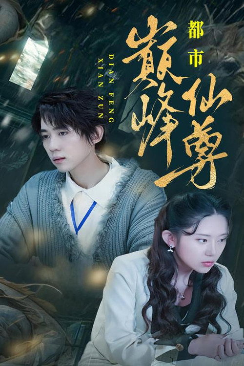 都市巅峰仙尊电影海报