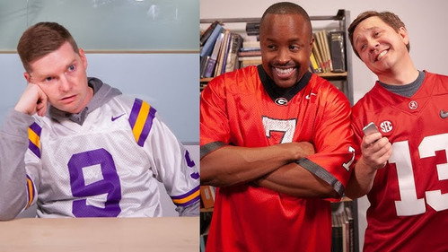 Georgia and Alabama Give LSU Tips on How to Win the Playoff… Sorta