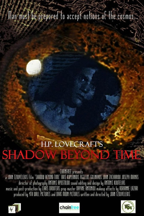 Shadow Beyond Time poster 2