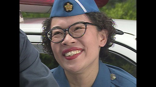 A Sexy Police Woman in Trouble