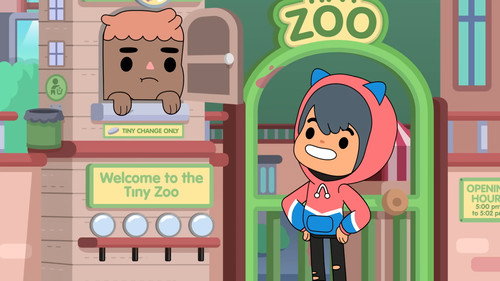 Zeke and the Tiny Zoo