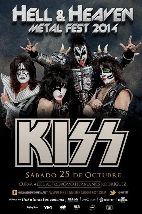 Kiss Live Mexico Hell and Heaven Fest 2014 2014 Kiss Live Mexico Hell and Heaven Fest 2014 2014