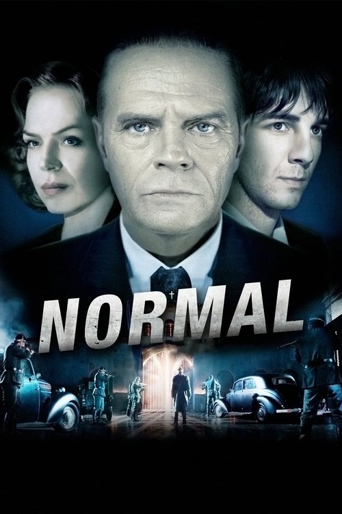 Normal movie poster player