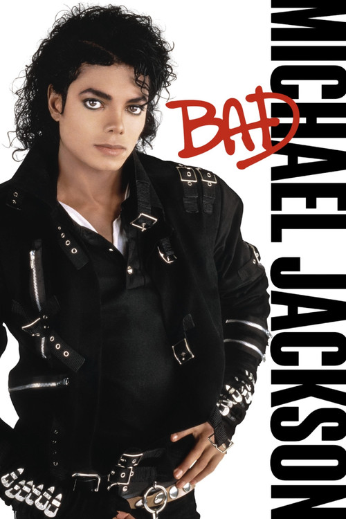 Michael Jackson: Bad电影海报