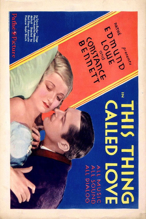 This Thing Called Love poster 2