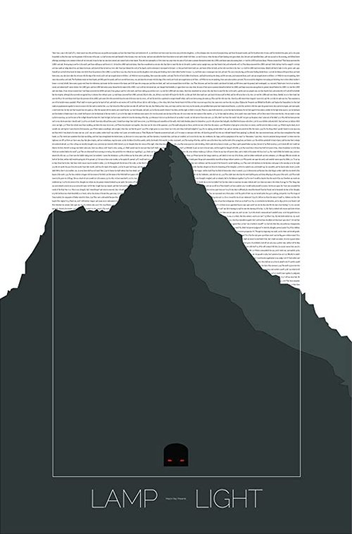 Lamp Light Poster