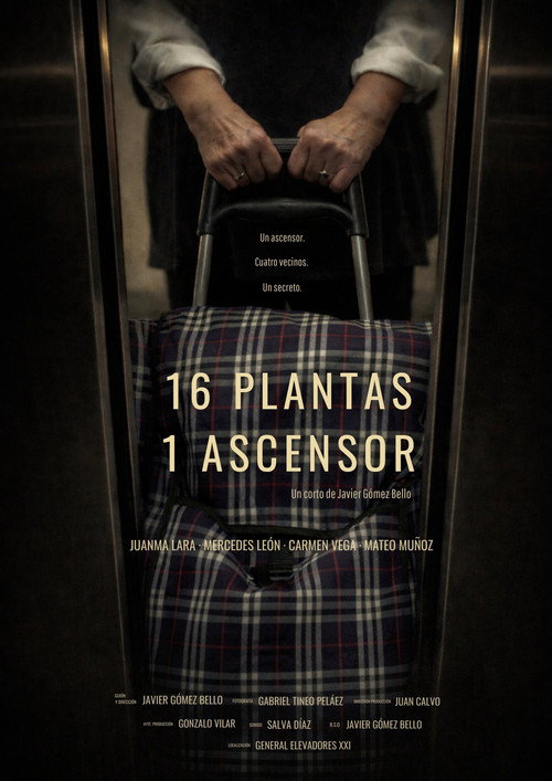 16 Plantas / 1 Ascensor Poster