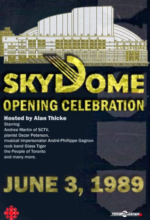 The+Opening+of+SkyDome%3A+A+Celebration