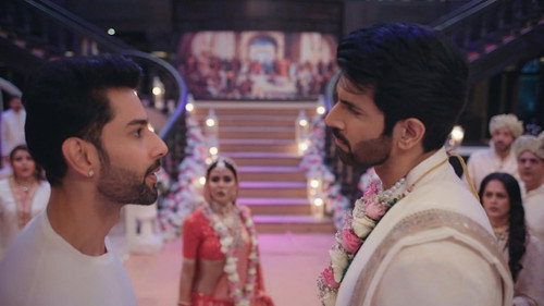 Vikram Fumes At Aryaman