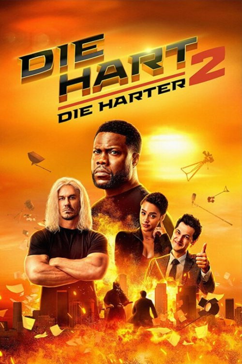Die Hart 2: Die Harter电影海报