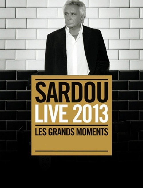 Michel Sardou - Live 2013 Poster