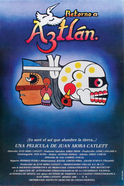 Return to Aztlán poster 2