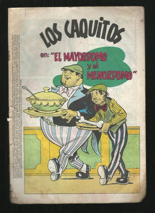 Los Caquitos poster 1