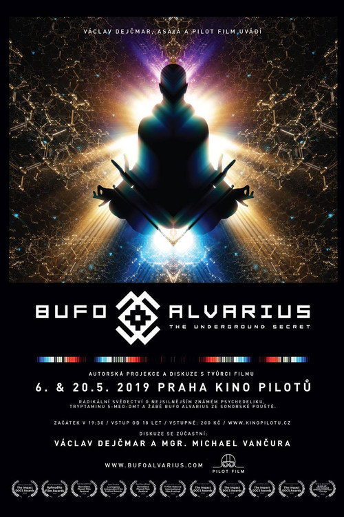Bufo Alvarius &ndash; The Underground Secret电影海报