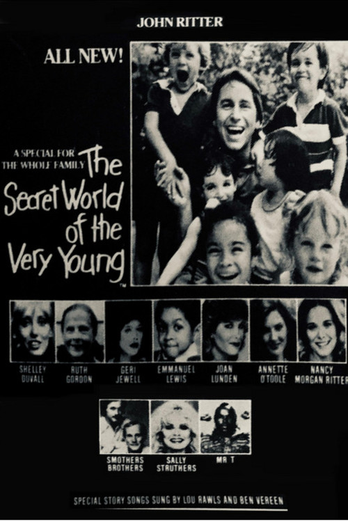 The Secret World of the Very Young Poster