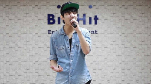 Vocal practice by 정국 of 방탄소년단