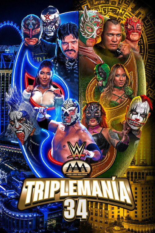 AAA Triplemania XXXIV: Mexico City