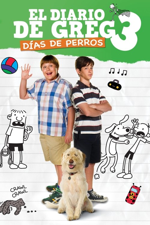Poster of El diario de un chico en apuros 3: Días de Perros