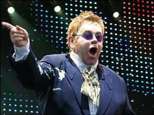 Elton John: Patron Saint of Celebritiest Story