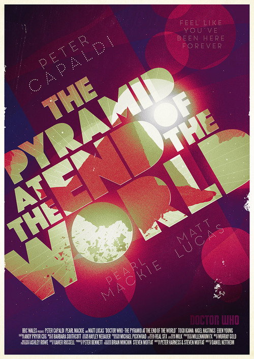 Doctor Who: Extremis & The Pyramid at the End of the World & The Lie of the Land电影海报