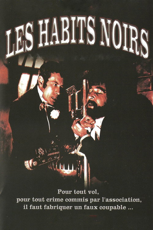 Les Habits noirs poster 2