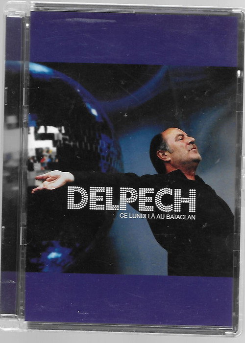 Michel Delpech - Ce lundi là au Bataclan poster 2
