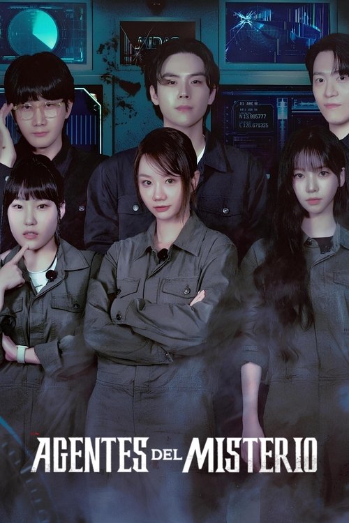 Background poster of Agentes del misterio blurred