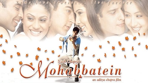 Mohabbatein - Denn meine Liebe ist unsterblich Ganzer Film (2000) Stream Deutsch