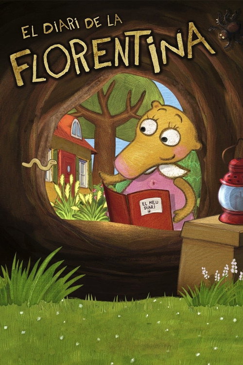 Pamiętnik Florki电影海报
