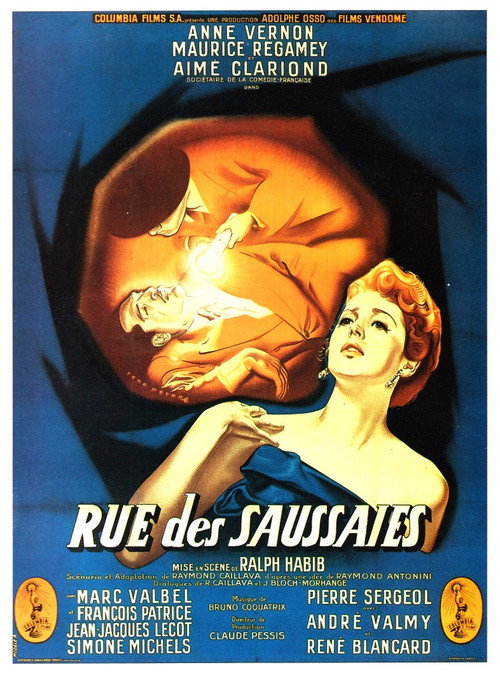 Rue des Saussaies poster 2