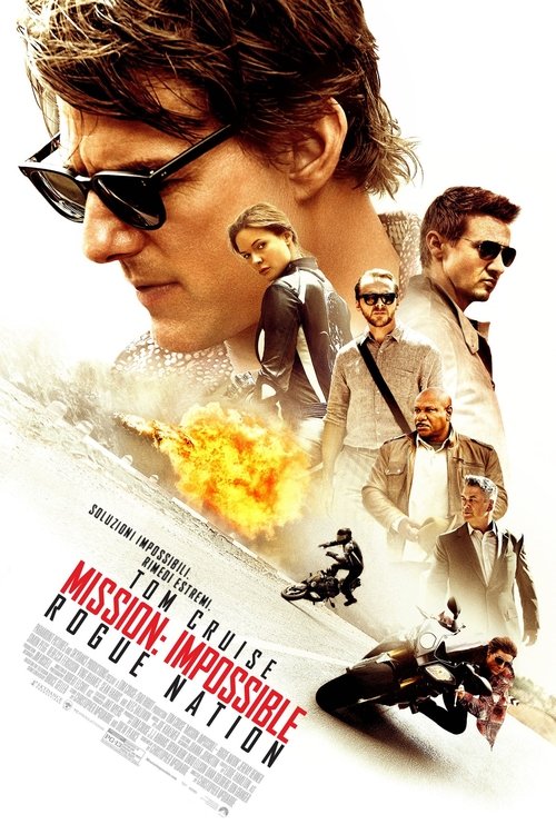 Mission: Impossible - Rogue Nation (2015) Guarda lo streaming di film completo online