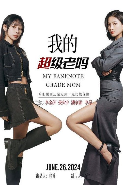 我的超级老妈海报