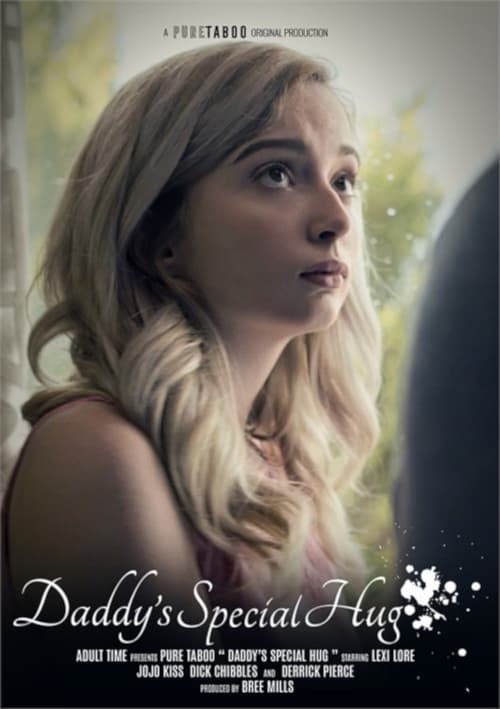 Daddy's Special Hug Poster