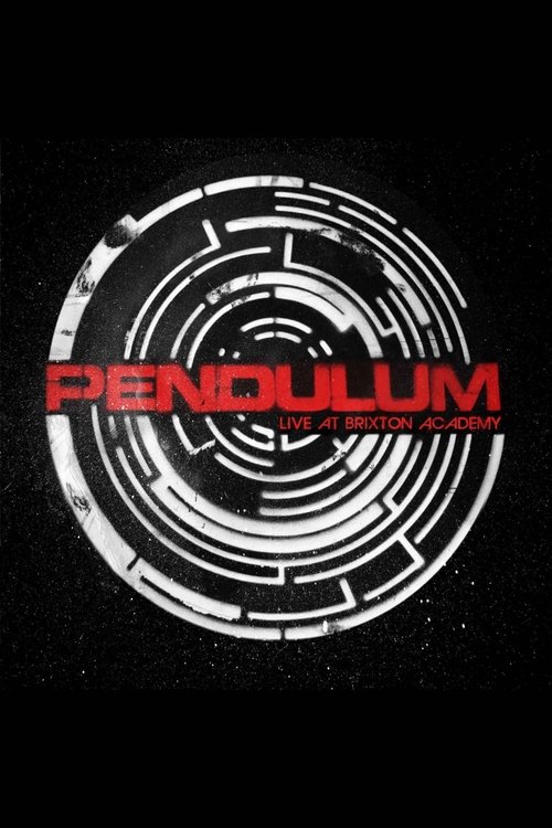 Pendulum: Live At Brixton Academy Poster