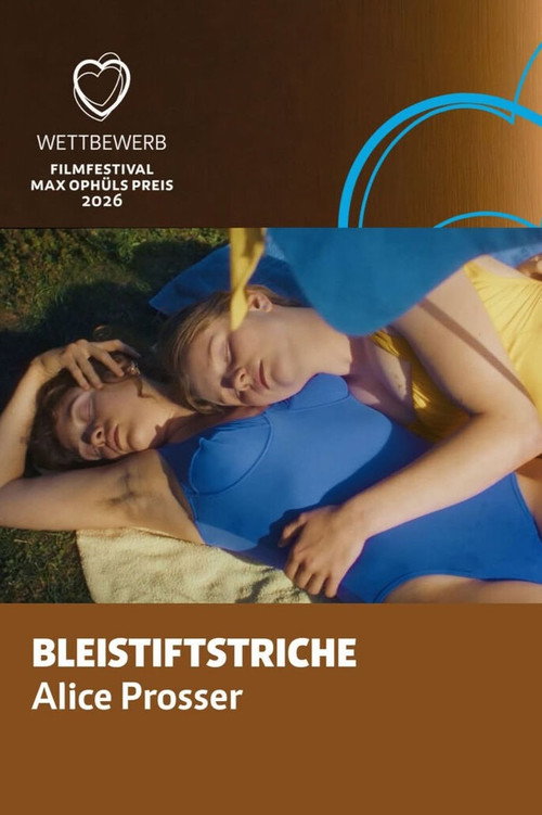 Bleistiftstriche poster 2