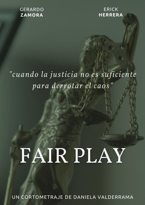 Fair Play Poster