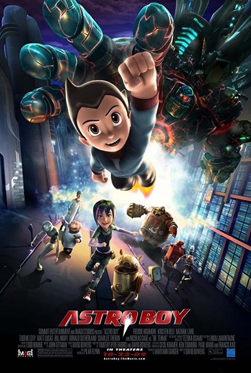 Astro Boy (2009) film completo