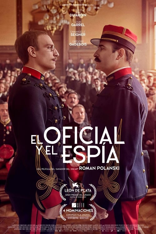 El Oficial y el Espía (2019) PelículA CompletA 1080p en LATINO espanol Latino