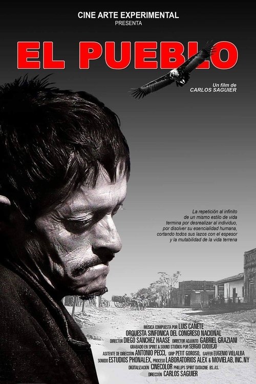El pueblo poster