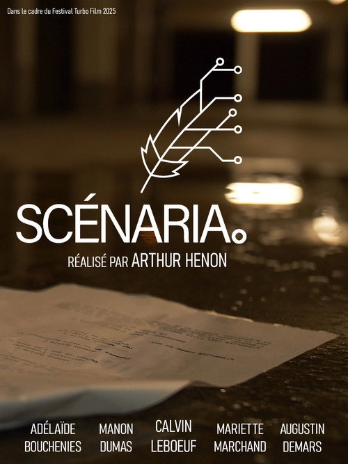 Sc&eacute;naria电影海报