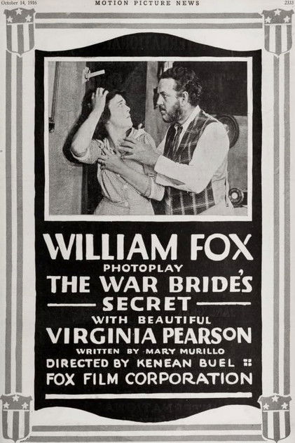 The War Bride's Secret Poster