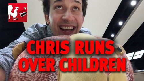 Chris Runs Over Children