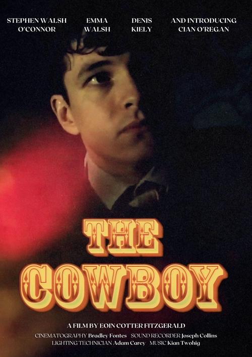 The Cowboy Poster