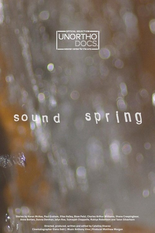 Sound Spring Poster
