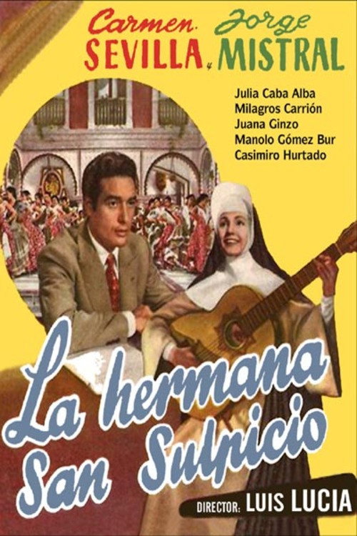 La hermana San Sulpicio poster 3