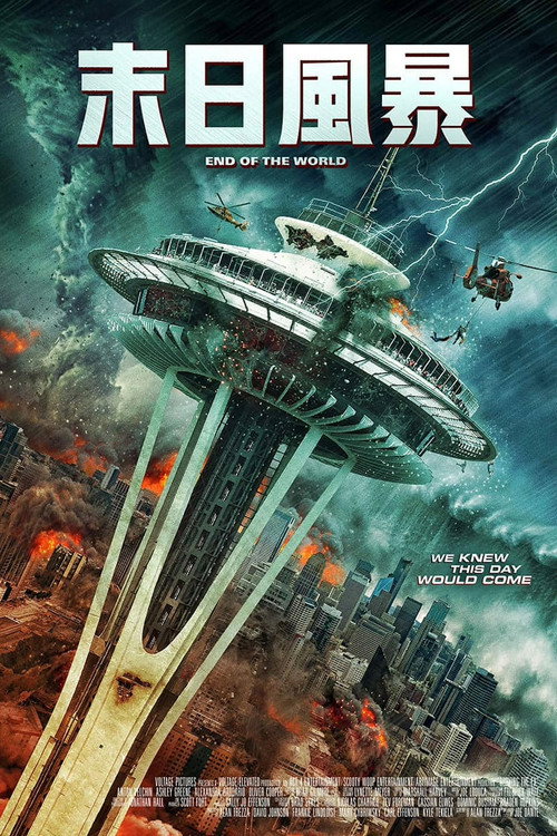 世界的末日电影海报