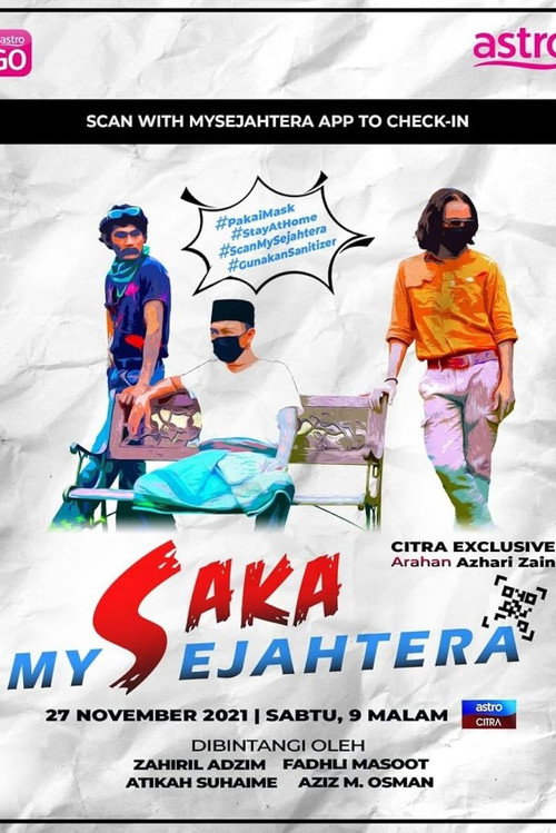Saka MySejahtera Poster