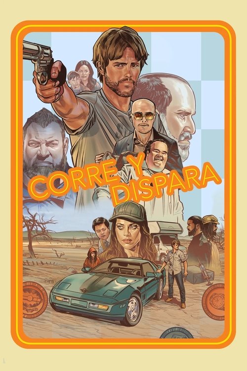 Poster of Corre y Dispara