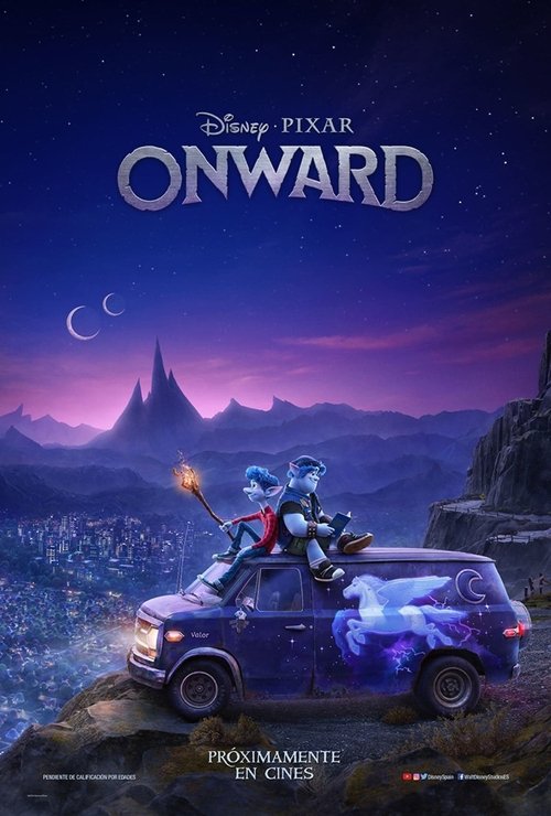 Onward (2020) Ver Pelicula Completa Streaming en línea