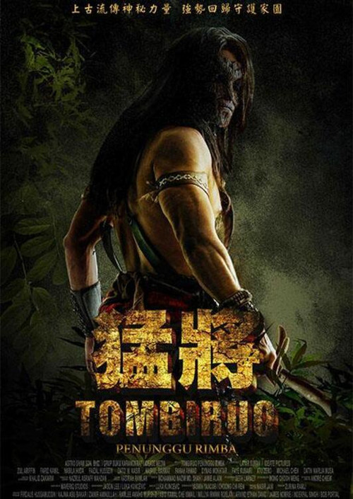 汤波热电影海报